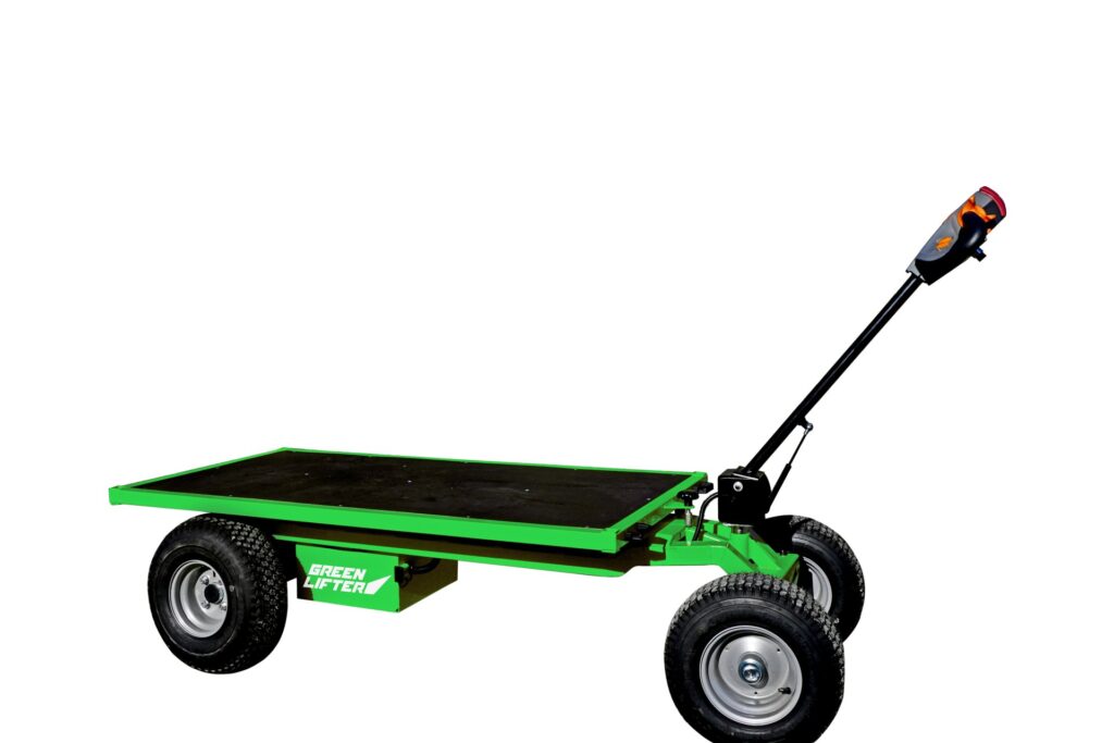 Wheel drive electric vehicle GreenLifter